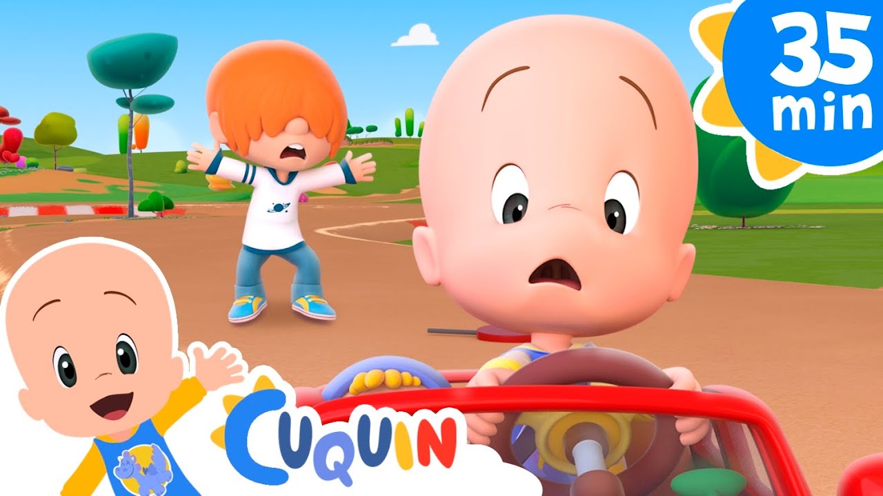 Baby, Baby, Buckle Up | Cleo & Cuquin: Educational videos