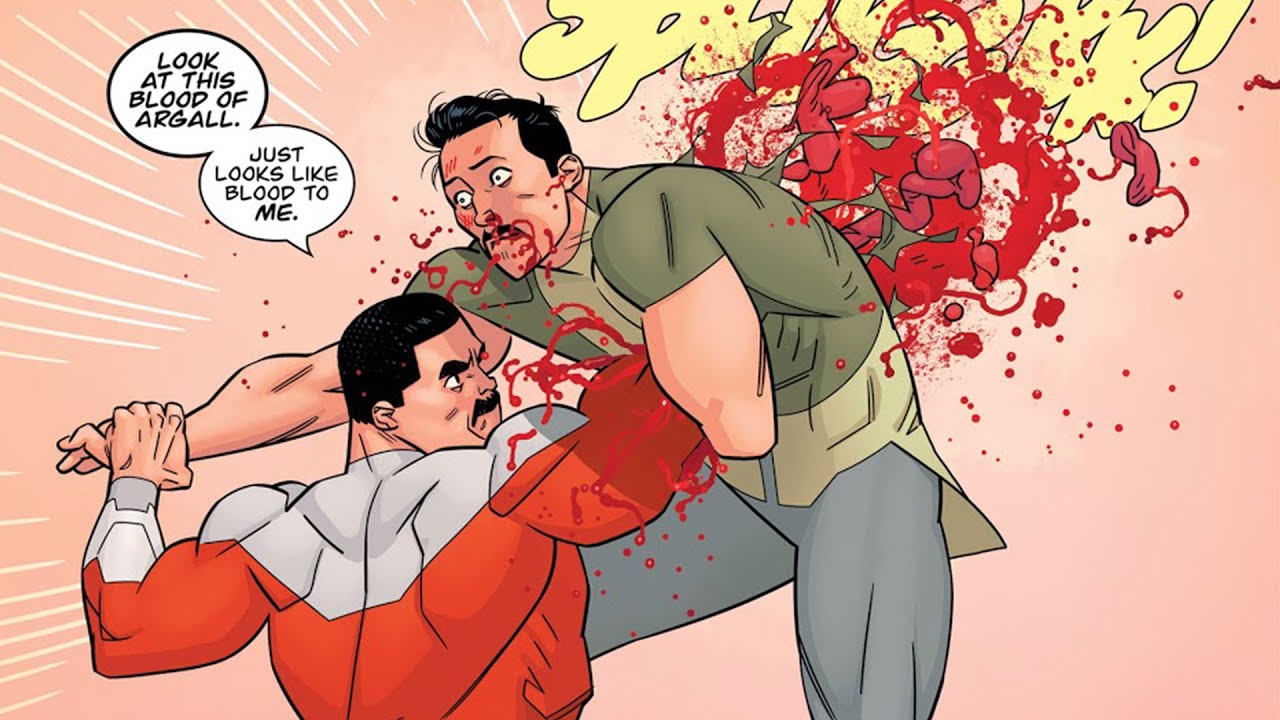 Invincible | The Death Of Invincible's Brother, Oliver