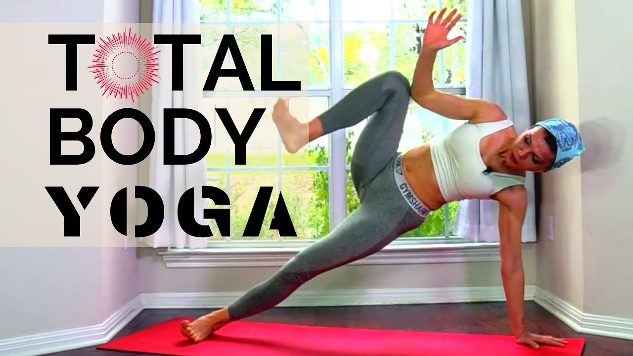 Advanced Power Yoga | Total Body Strength & HIIT Flow
