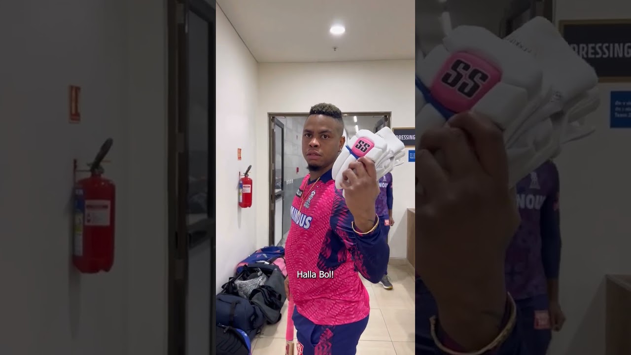 Shimron Hetmyer: A Man of Few Words & Big Hits | 