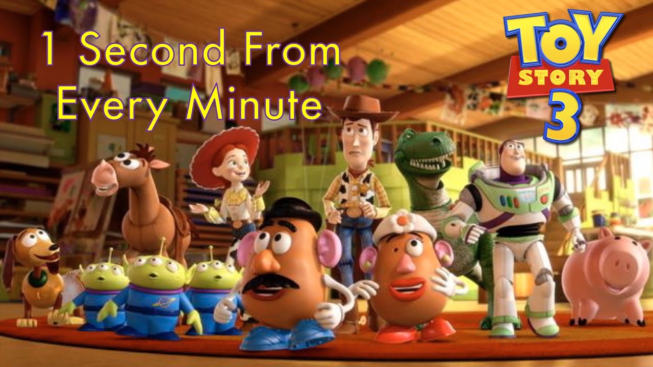 1 Second from Every Minute of 