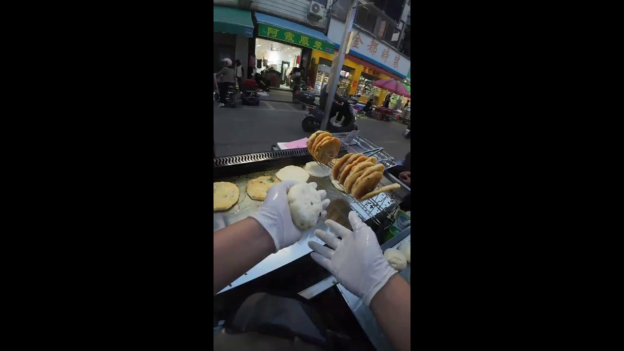 Jingshan Street Vendor Diary Mainland Chinese street snacks 🔴 live broadcast