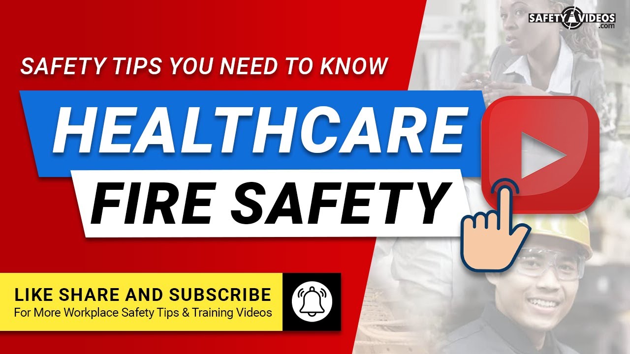 Основы пожарной безопасности в здравоохранении от SafetyVideos.com