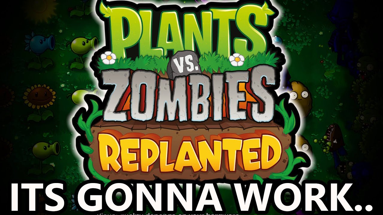 This is How PVZ Replanted Trailer Fooled Everyone.