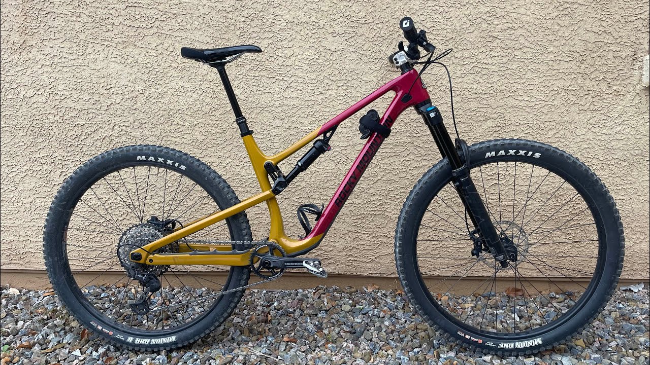 Rocky Mountain Instinct C50 bike check and comparison