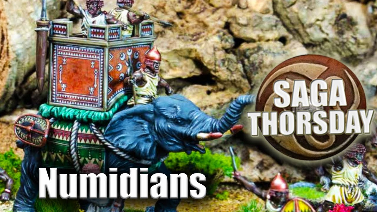 Numidians Faction Review with Alix! SAGA THORSDAY 202