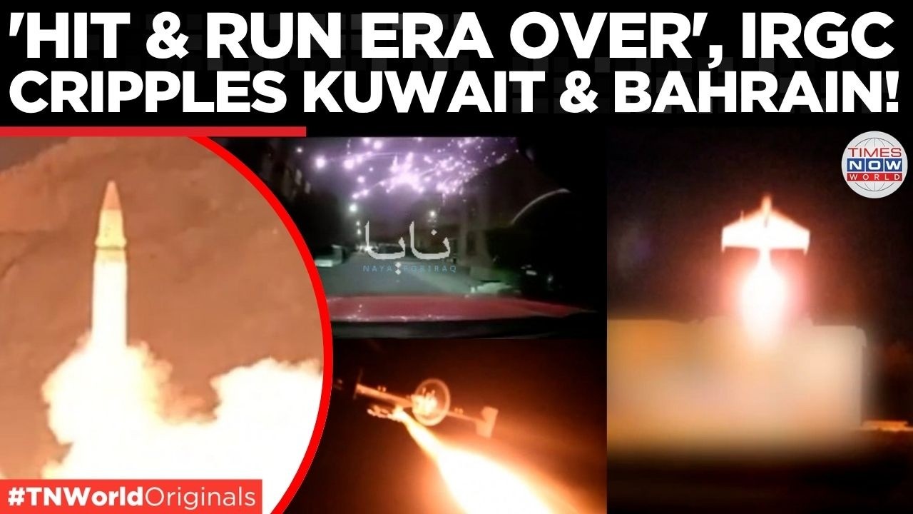 BREAKING: Iran Strikes US Bases, Kuwait Airport Shut Down After IRGC Drone Attack