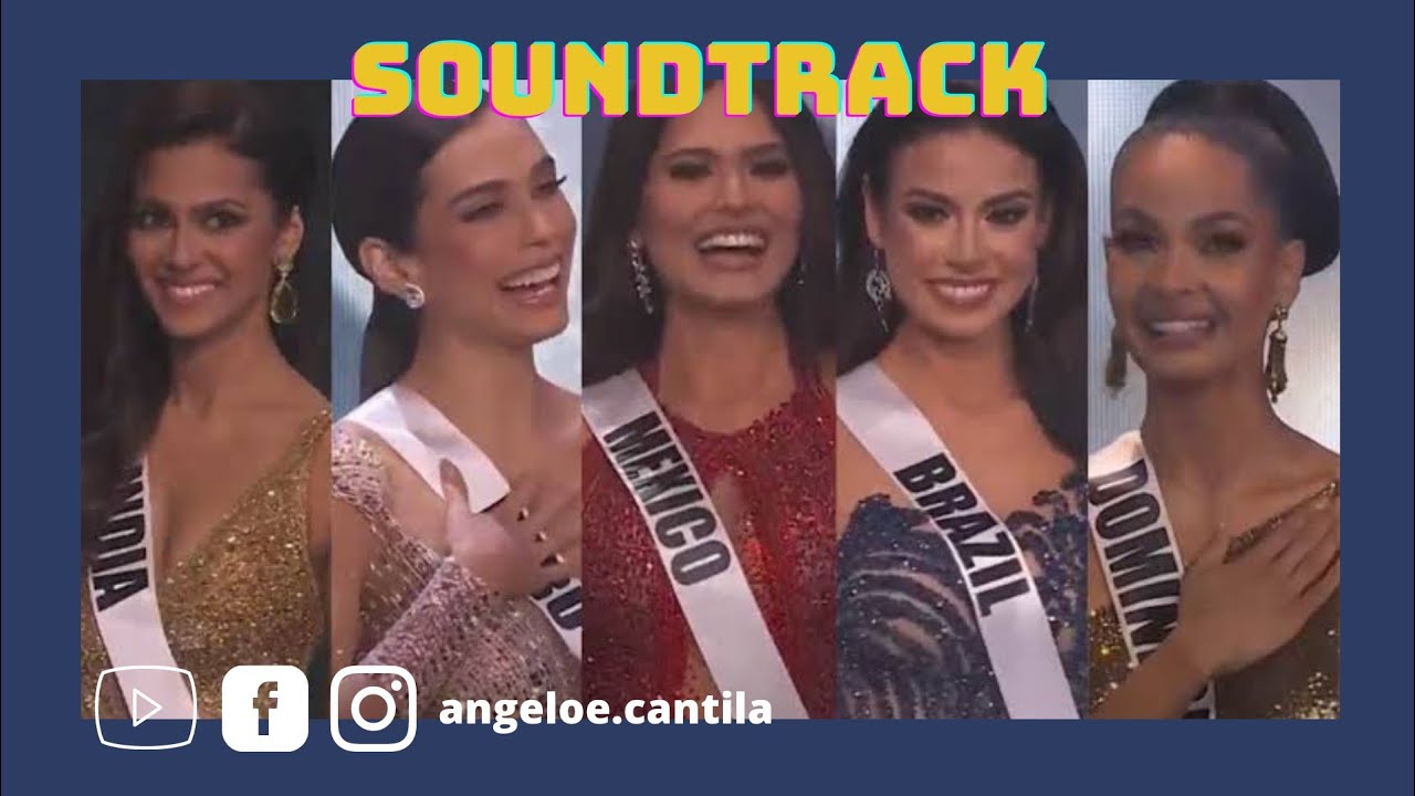 Miss Universe 2020 Q and A Soundtrack