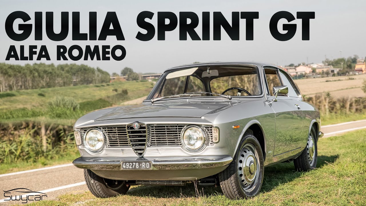Alfa Romeo Giulia Sprint GT ’66 - SwyDRIVE