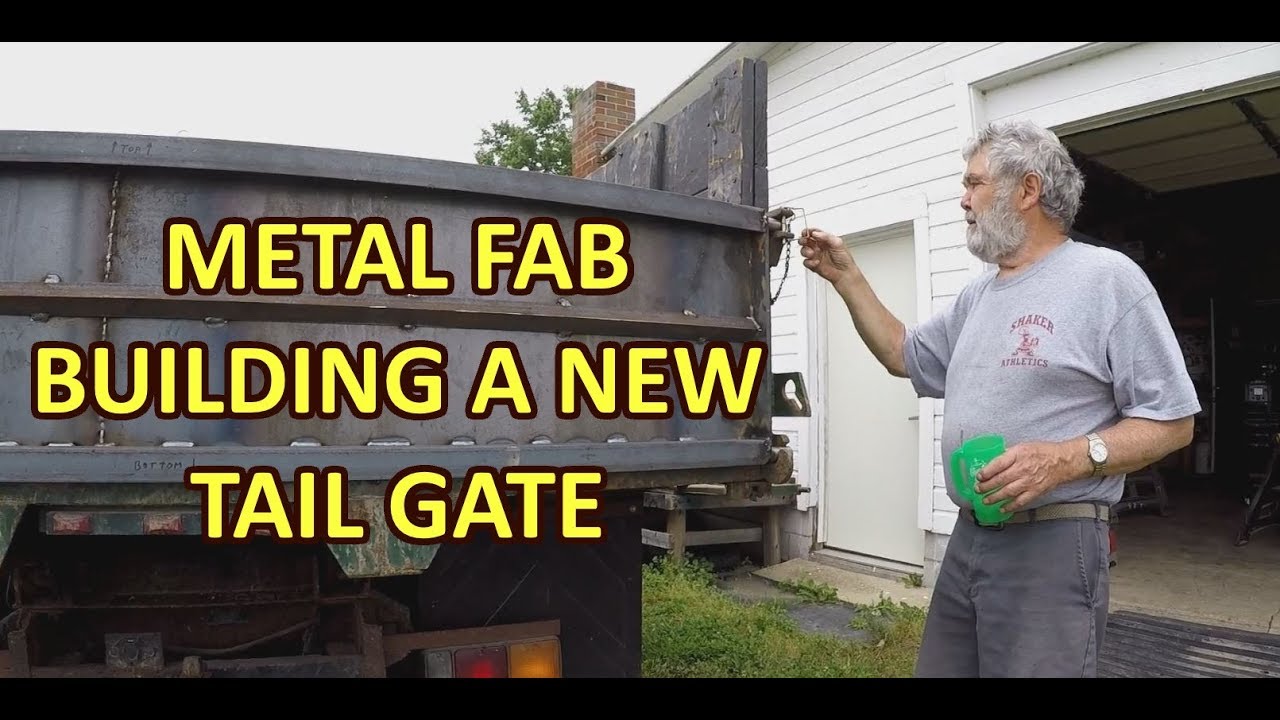 Building a new tailgate for my dump truck