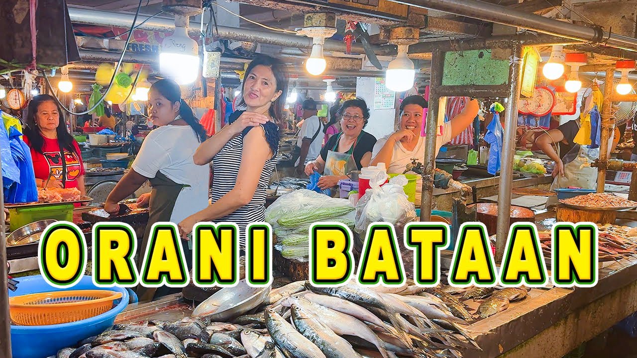 Morning Visit in Orani Bataan Public Market  | Regular Day, Vibrant Market |