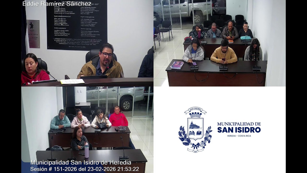 Sesión Ordinaria No. 0151-2026
