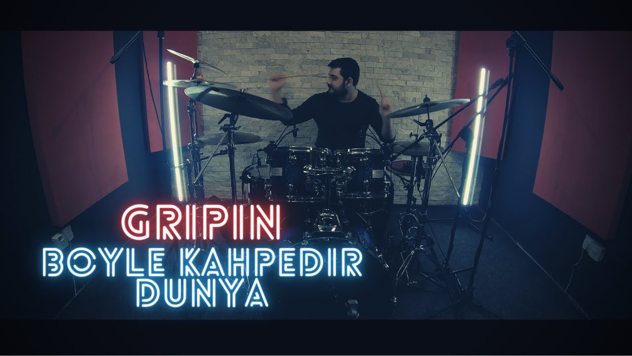 Gripin - Böyle Kahpedir Dünya (Drum Cover)