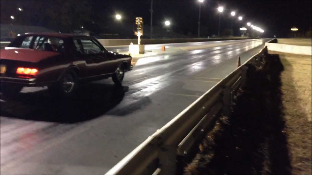 Monte Carlo stick shift Wheelstand Cordova dragway Drift HD170