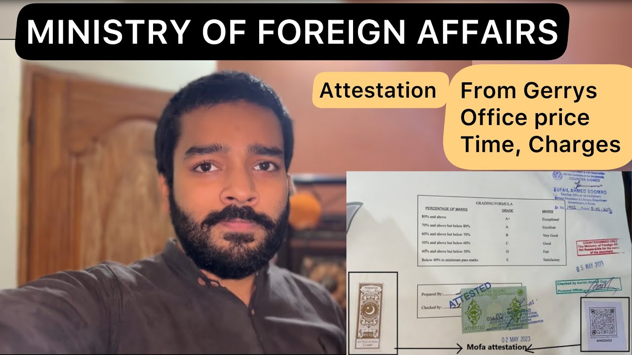 MOFA Attestation from Gerry's Visa Center | Complete 2024 Guide