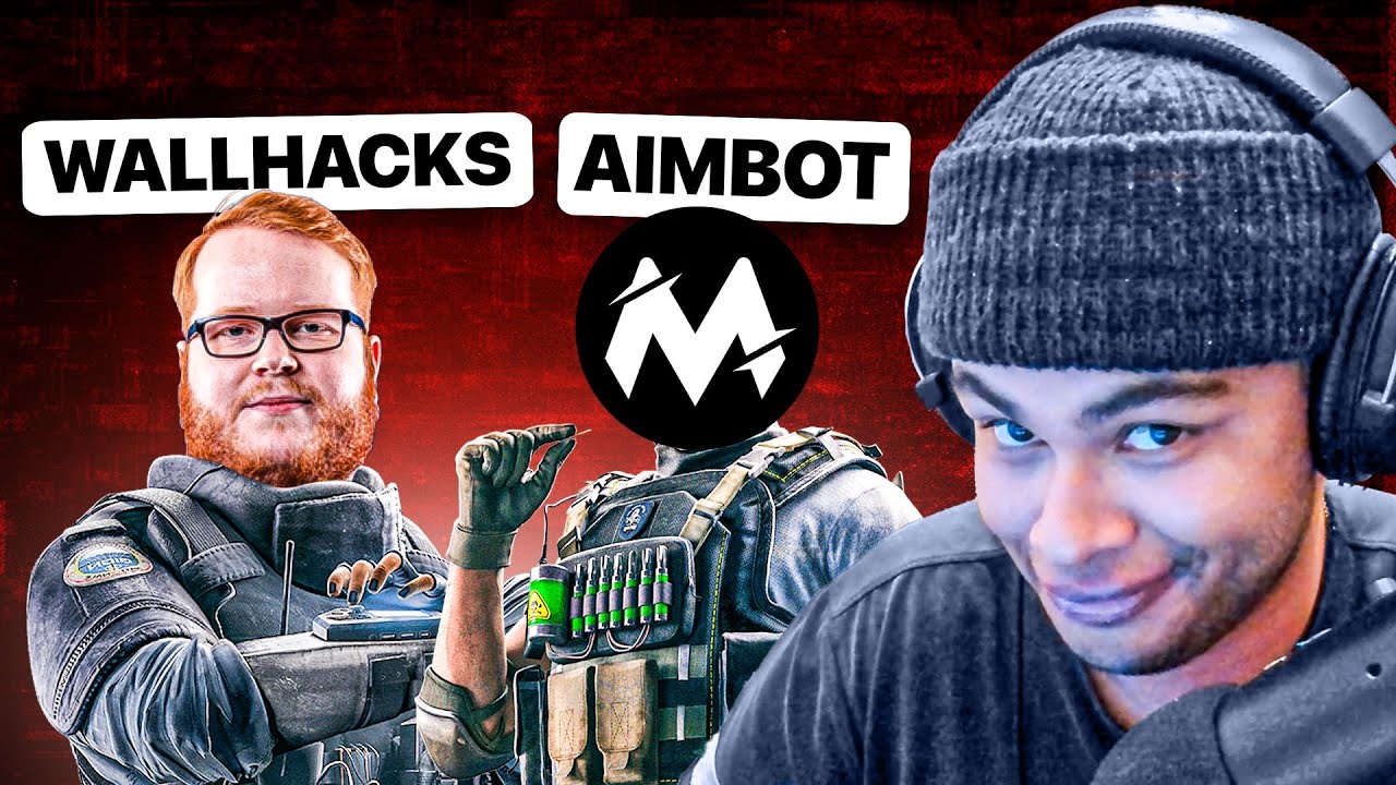 Стримеры, пойманные на читерстве в Rainbow Six Siege (РЕАКЦИЯ SKITTLZ)