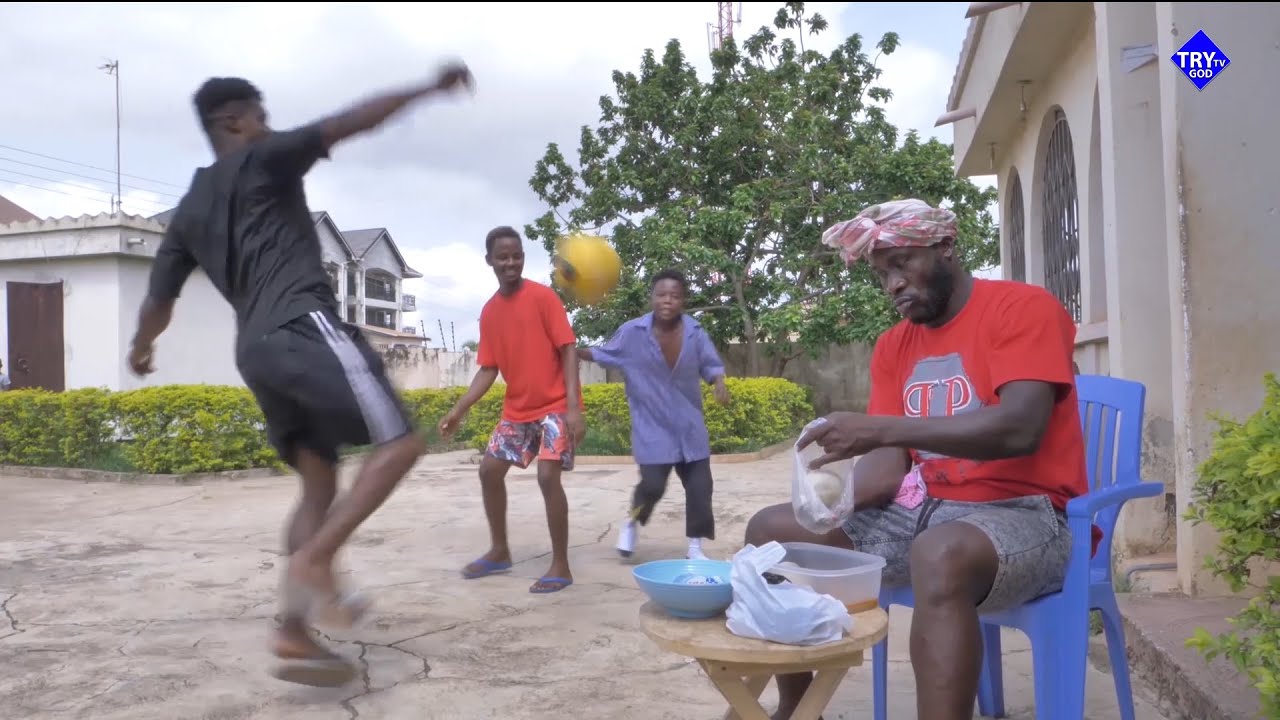 THE BALL TO AKABENEZER BANKU😂😂BIG WAHALA 😂😂🔥🔥
