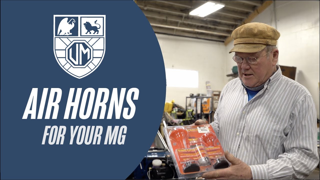 319 MG Tech | Your MG Needs Air Horns!