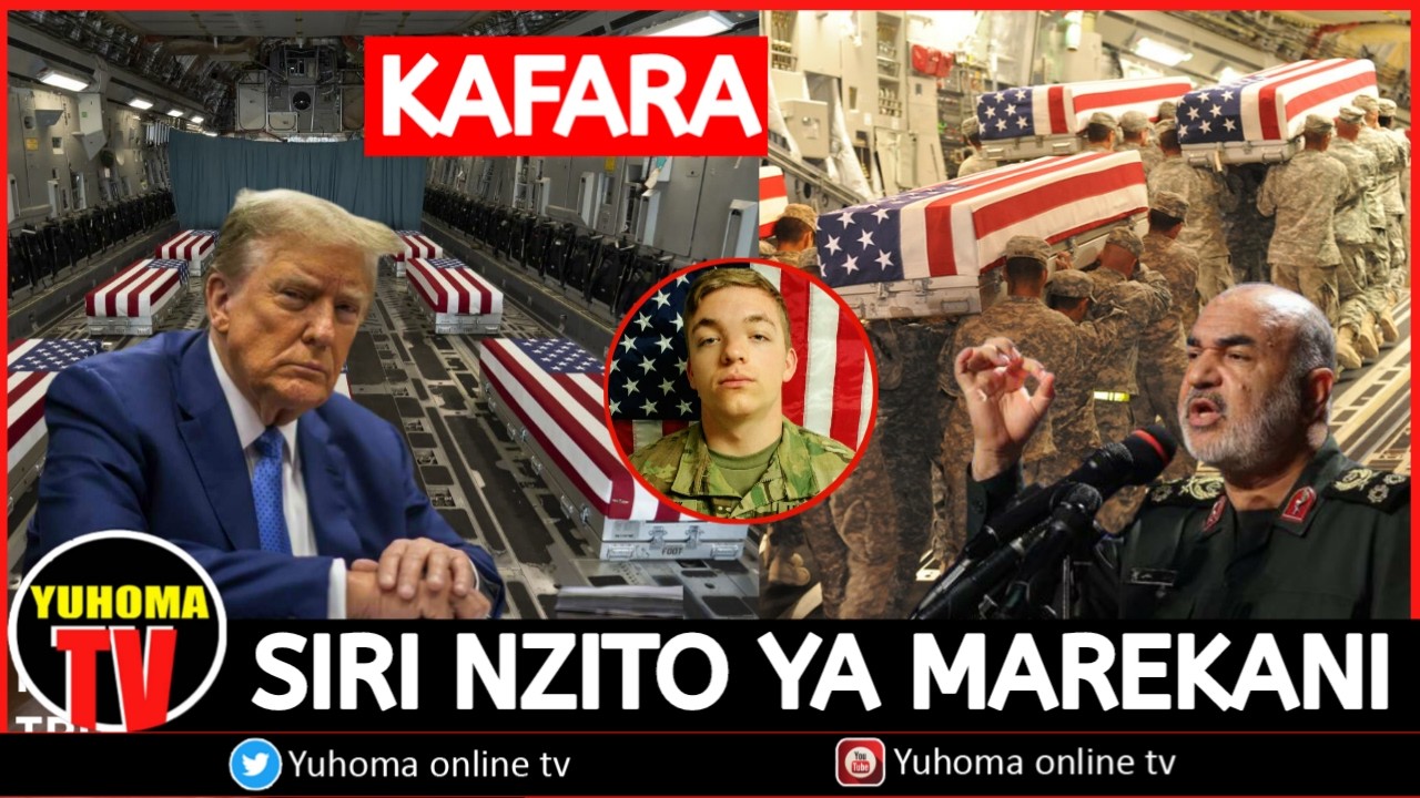 SIRI IMEVUJA! INASIKITISHA! INACHOFANYA MAREKANI|KUPELEKA KAFARA! VIJANA WADOGO VITANI KUUWAWA!.