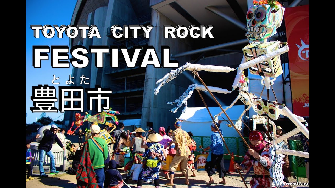 Toyota Rock Festival 2015! BMX Stunts, Great Food & Cool Music