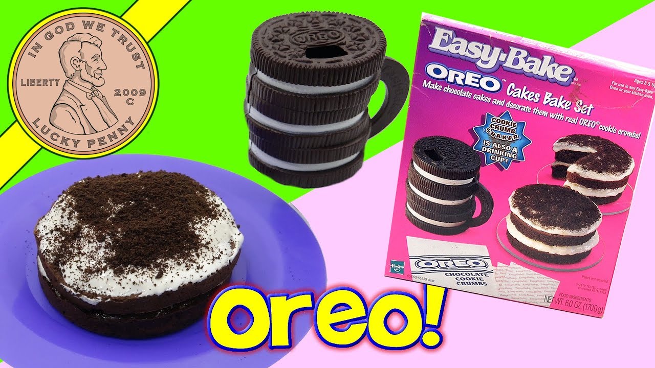 Betty Crocker Watch It Bake Oven - Oreo Easy Bake Layer Cake
