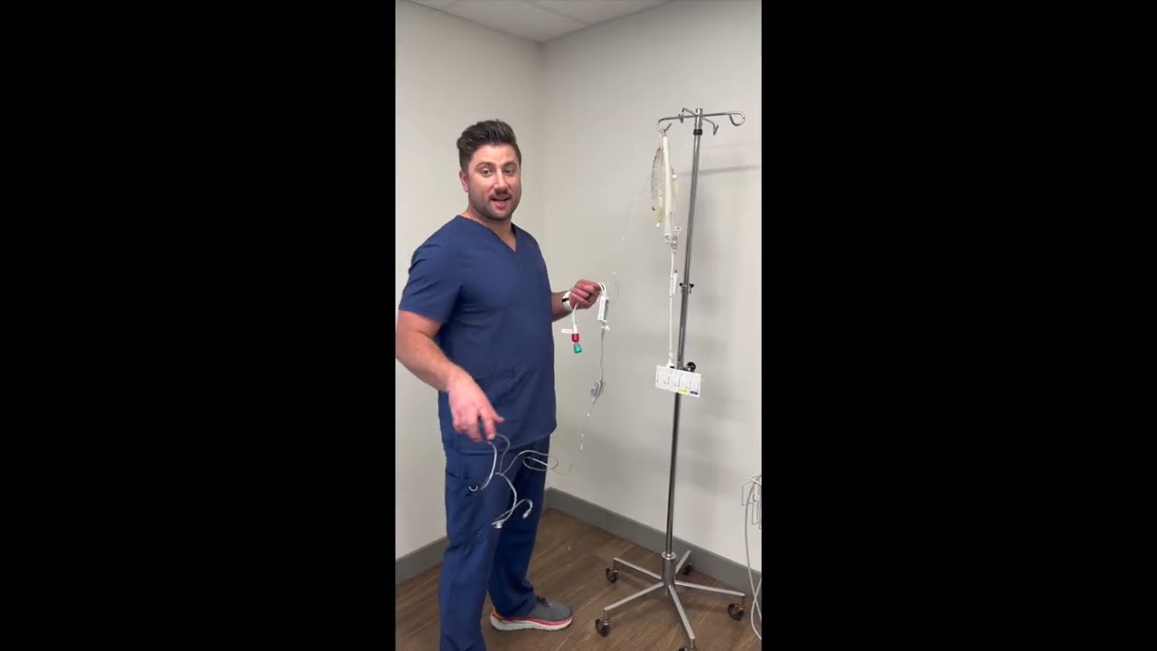 Hemosphere Accumen IQ Set-up