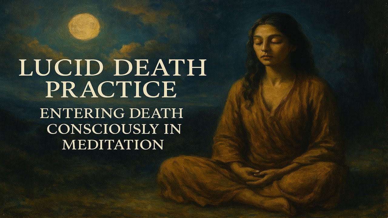 Lucid Death Practice: Entering Death Consciously in Meditation