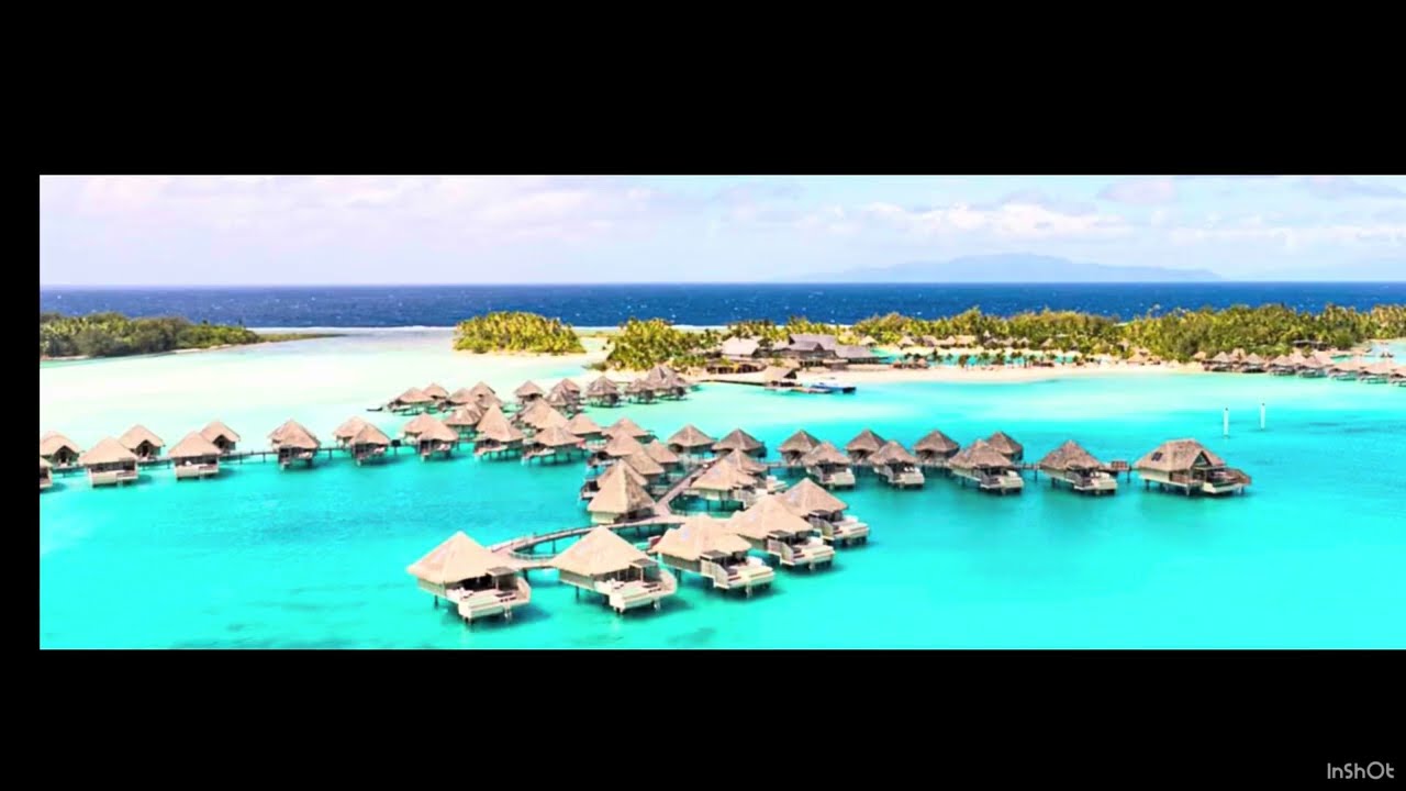 The Westin Bora Bora Resort and Spa, Bora Bora, French Polynesia 🇵🇫 
