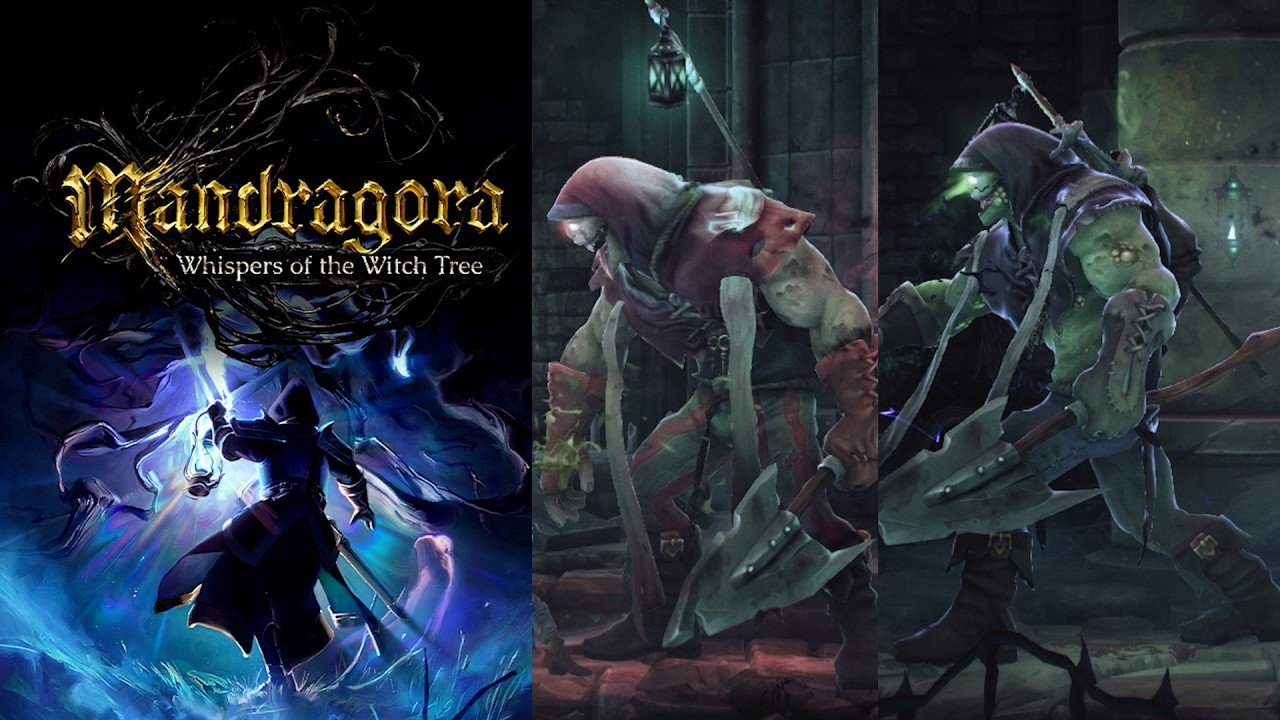 Mandragora Whispers of the Witch Tree Jefe Guardianes