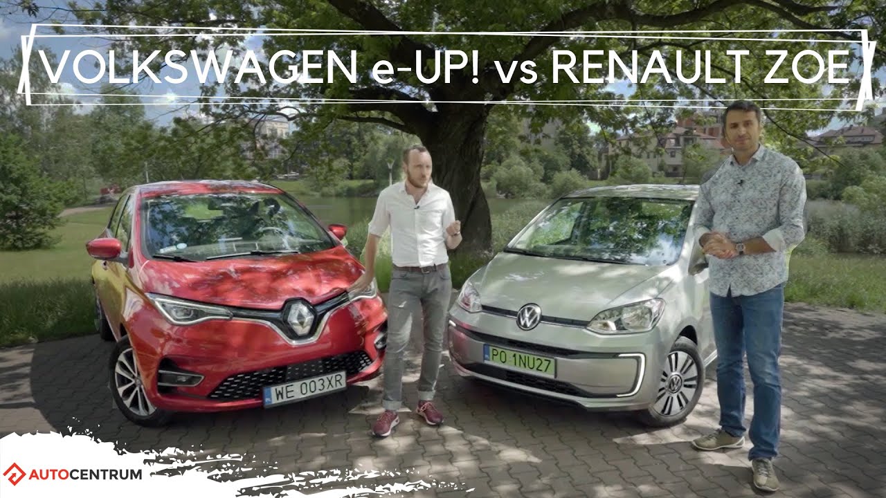 Volkswagen e-Up! vs Renault Zoe - elektryzująca bitwa gigant&oacute;w