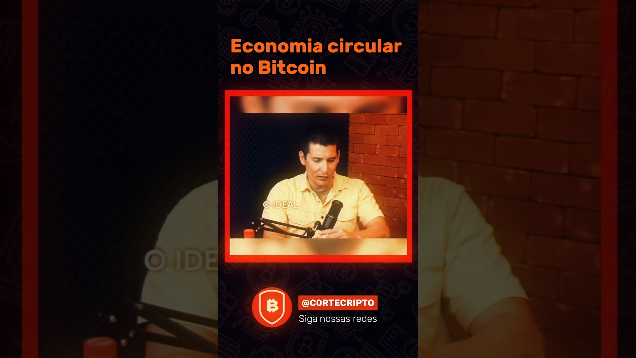 Economia circular ♻️💸 #cripto  #defi #bitcoin #blockchain #r38tao #cortes #podcast #btc  #shitcoin