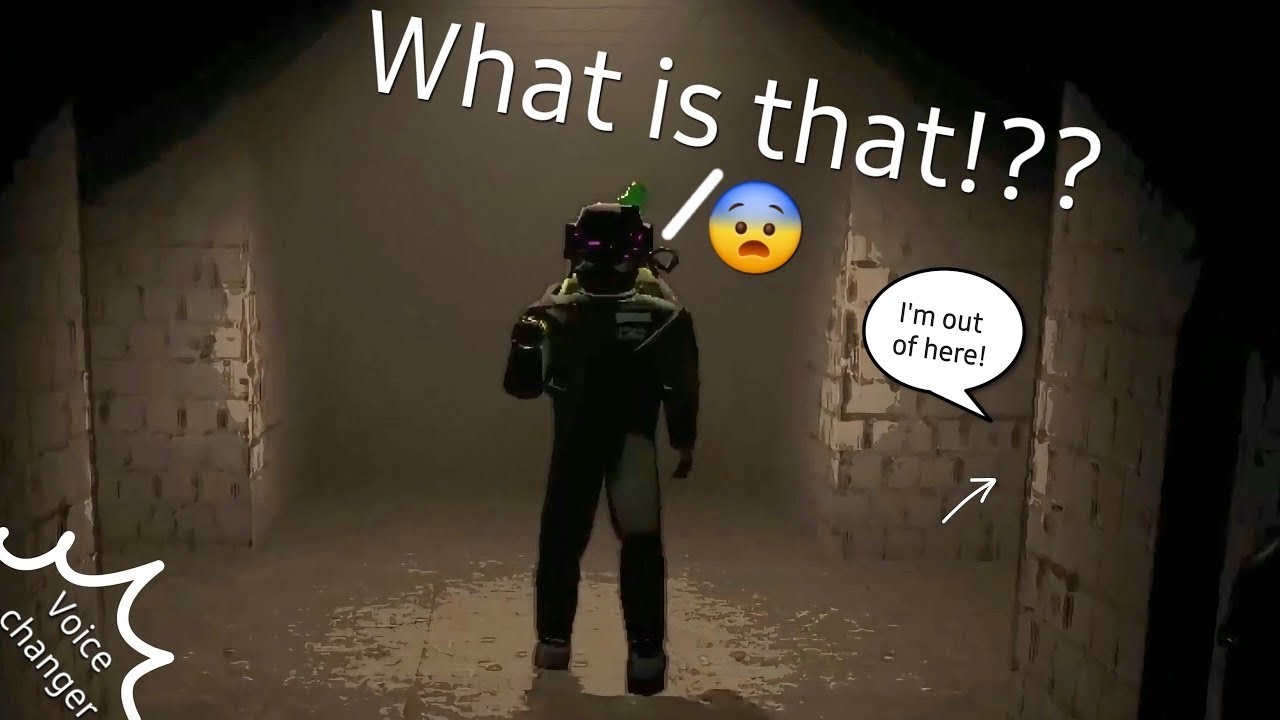 Scaring players with a (VOICE CHANGER) on Lethal Company