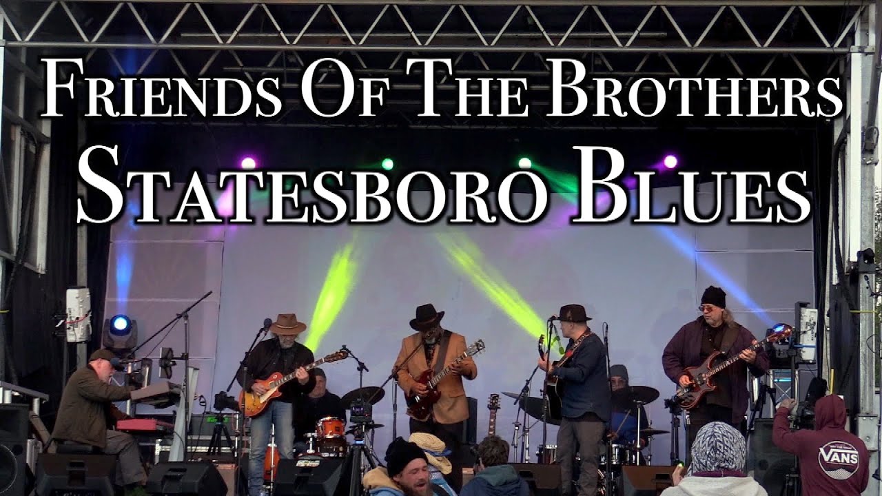 Friends Of The Brothers Open A Super Set With Statesboro Blues