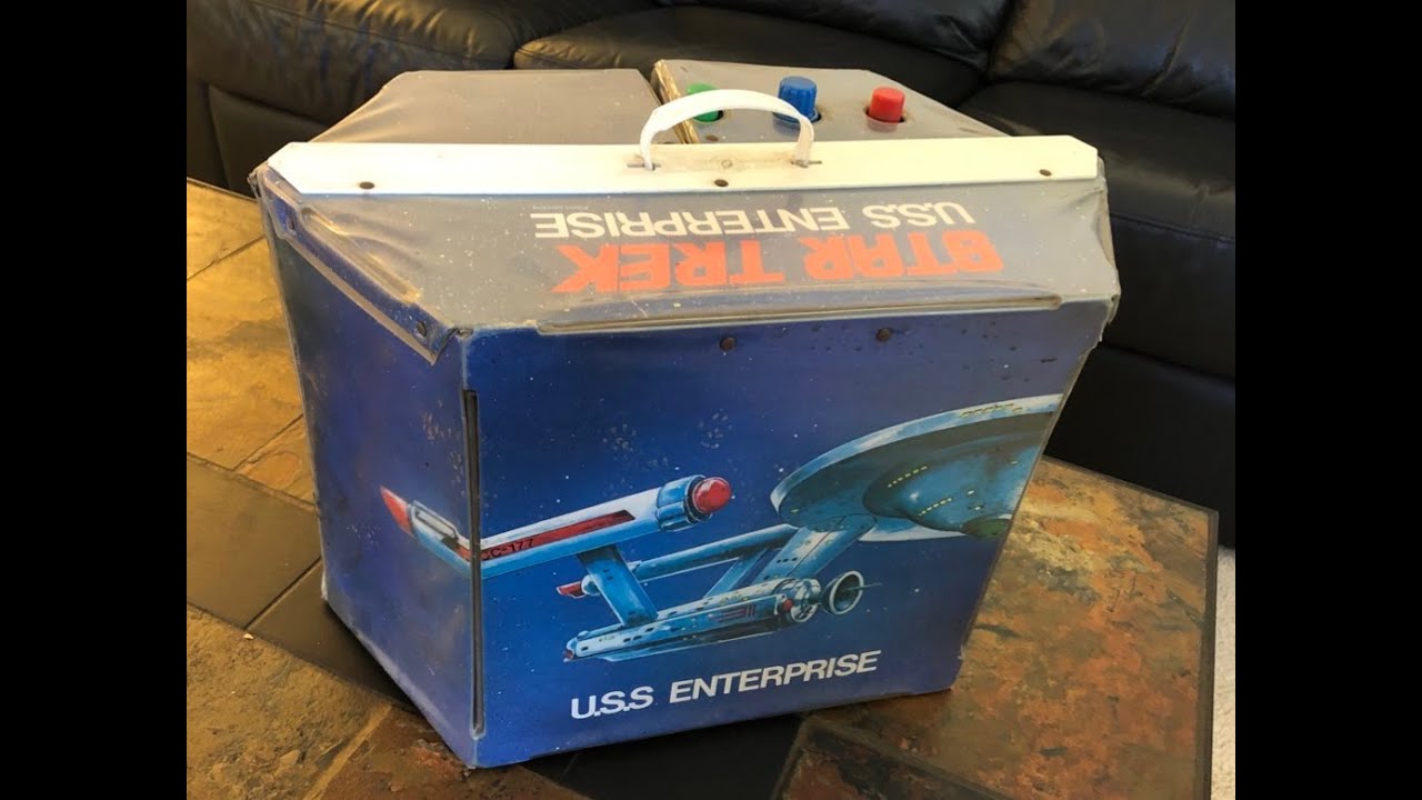Star Trek Toy: MEGO 1975 USS Enterprise