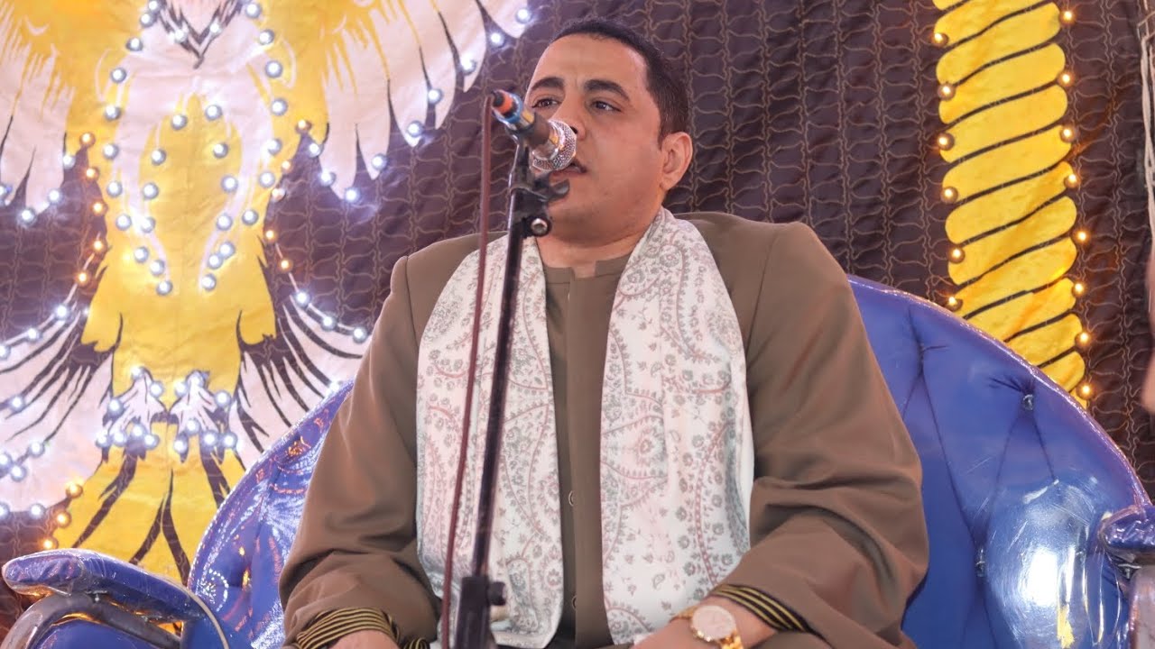 التوبه ويونس ابداع يفوق الخيال للشيخ احمد كمال العيسوى بقريه البرشا ملوى المنيا أفراح آل الركبى 