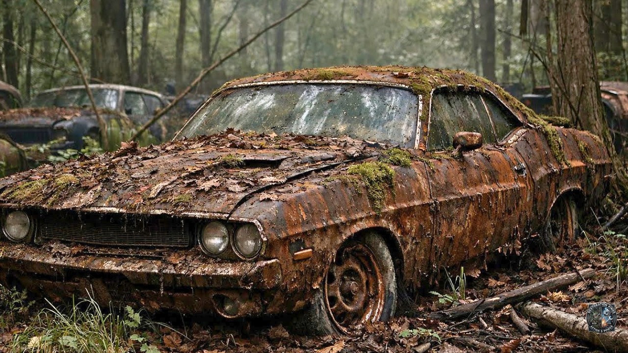I Found a Destroyed 1970 Dodge Charger! 😱 (Can I Fix It?)
