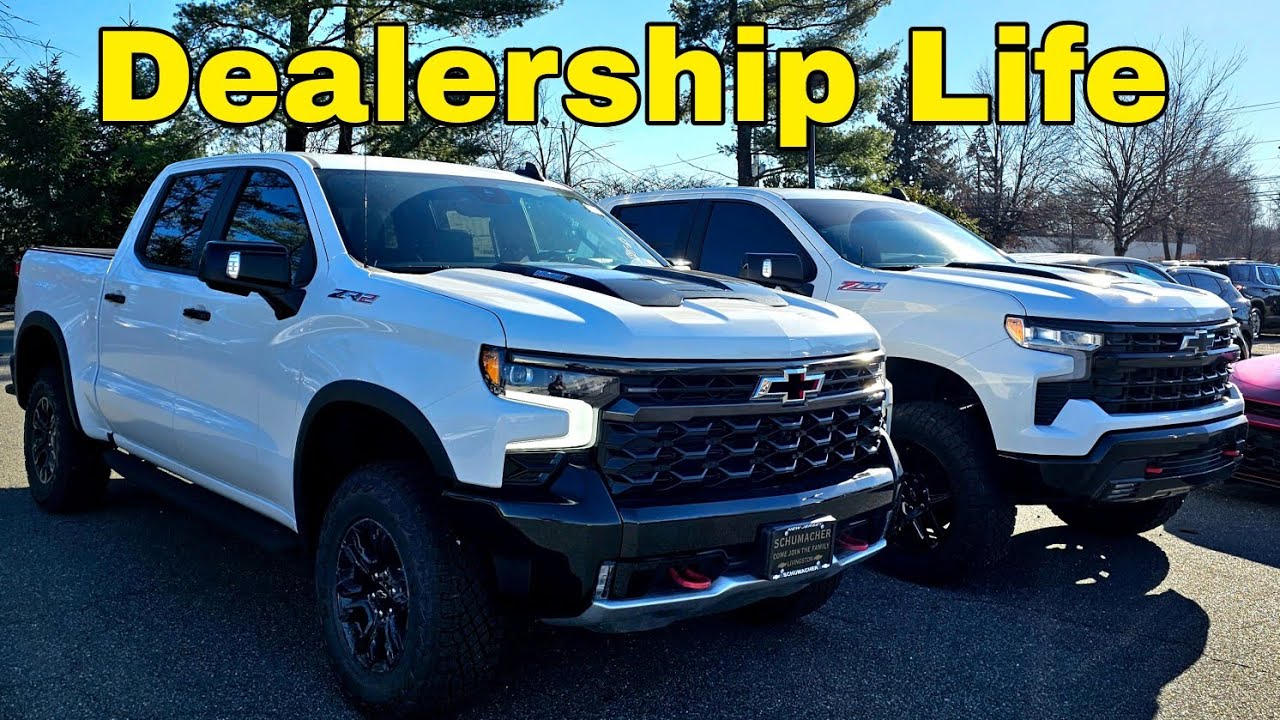 Dealership Life - Sold the Silverado ZR2 Duramax Diesel