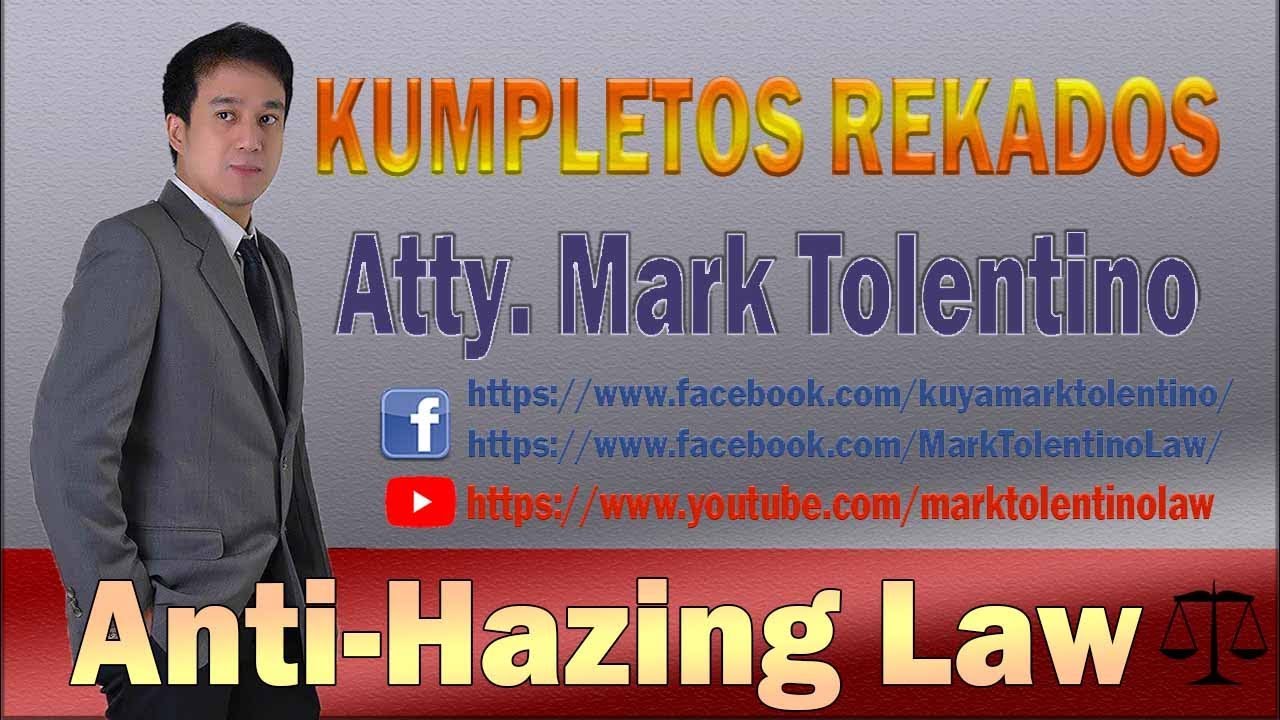 KR: Anti-Hazing Law