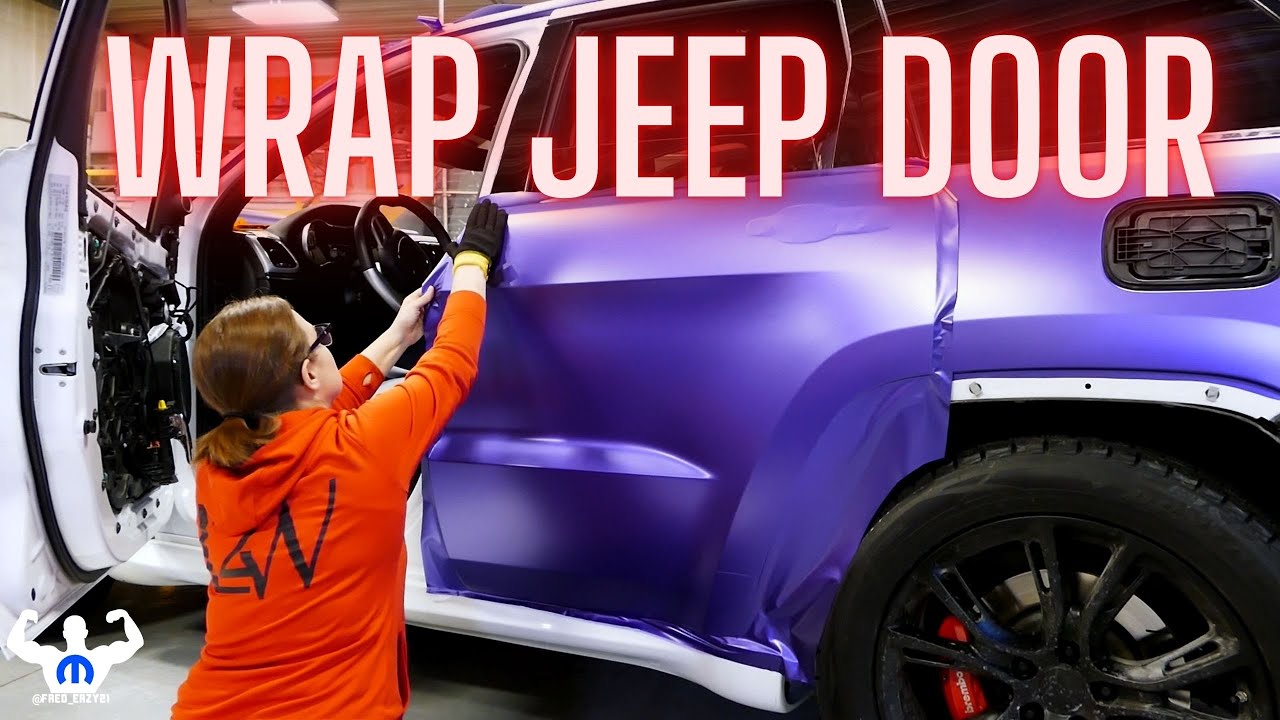 vinyl wrap jeep grand cherokee
