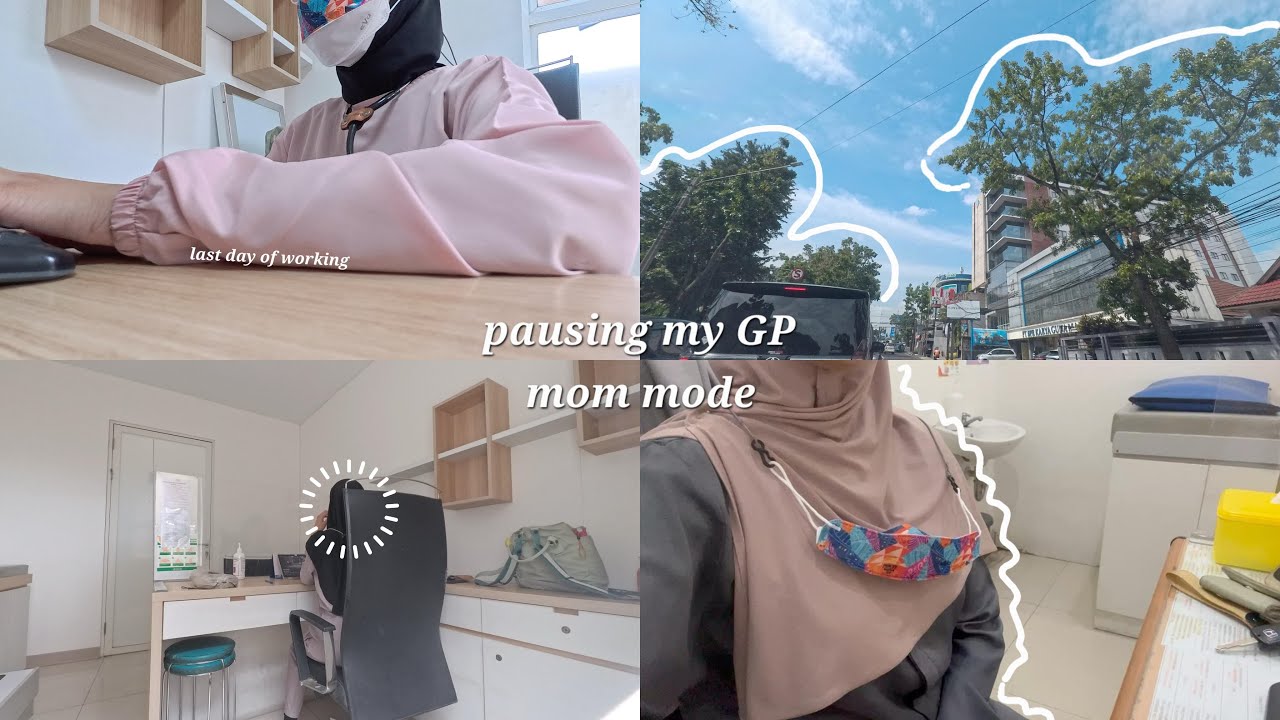 pausing my GP mom mode