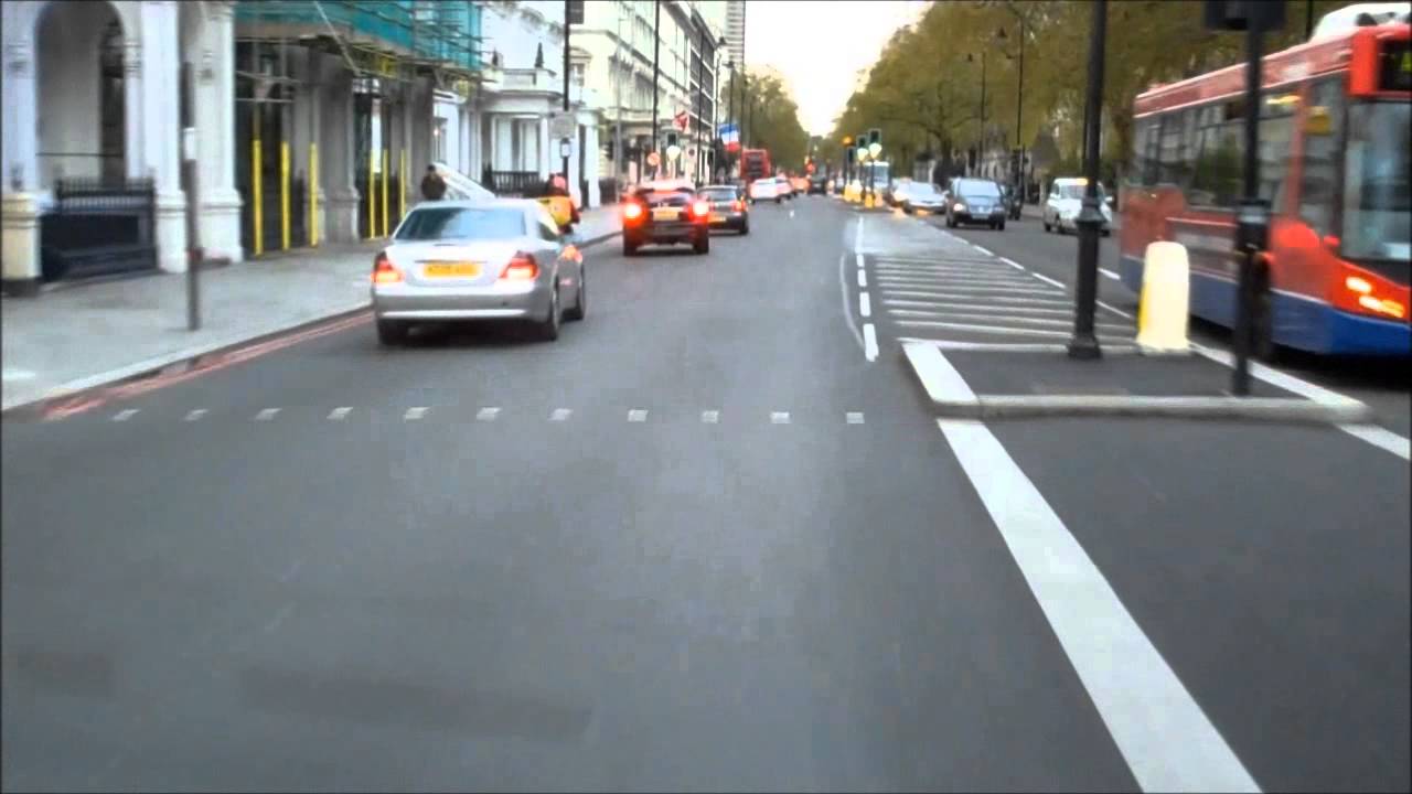 London Ambulance Service 999 Soho to Charing X Hospital
