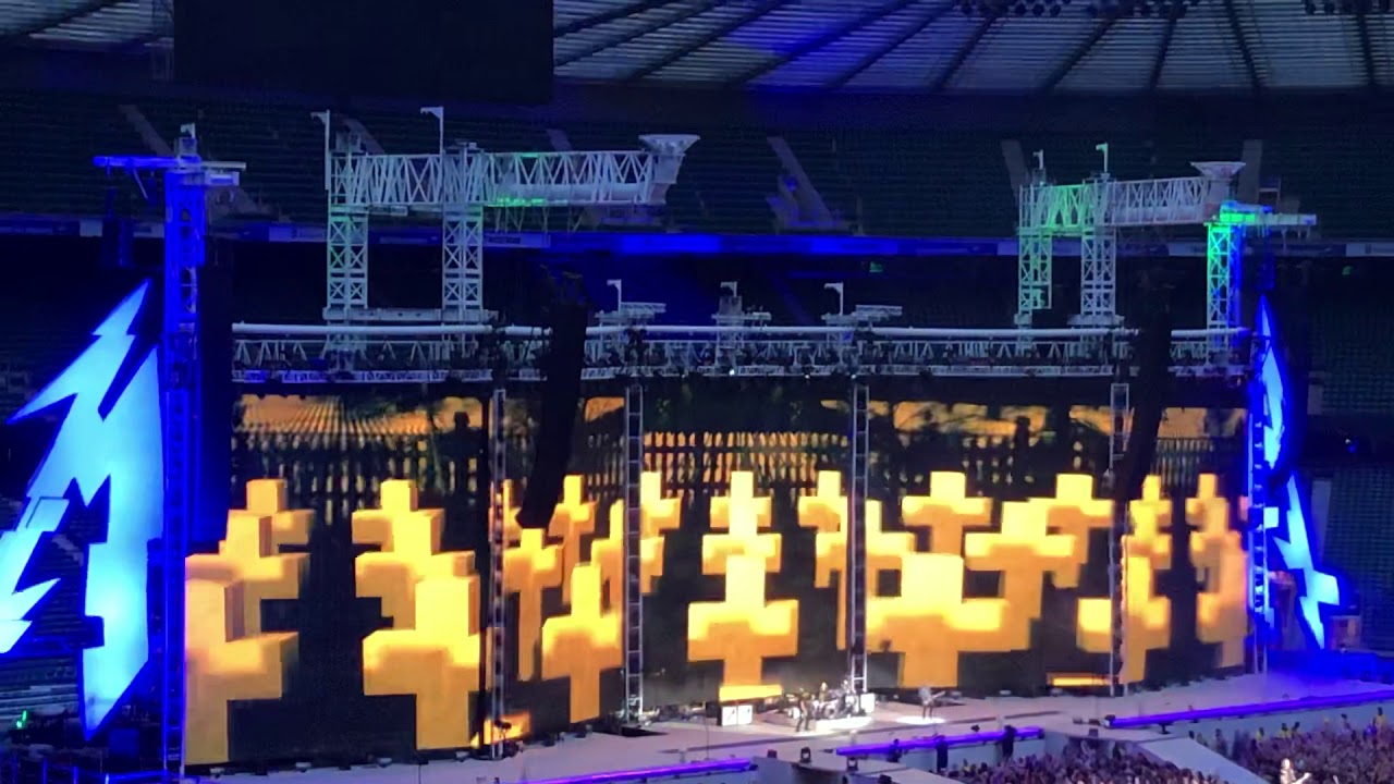 Metallica - Master of Puppets live at London  June 2019