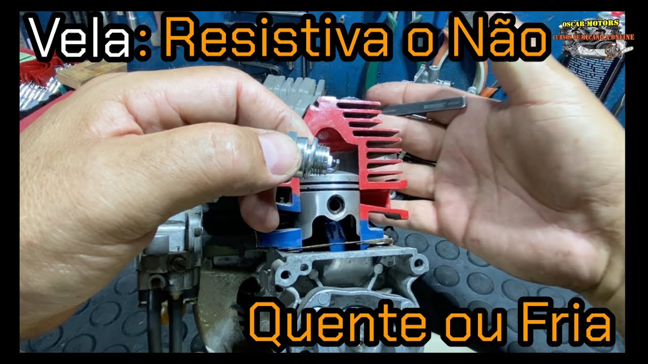 Roçadeira Motosserra: Vela de Ignição, Cuide Dela que Ela Cuida da sua Máquina