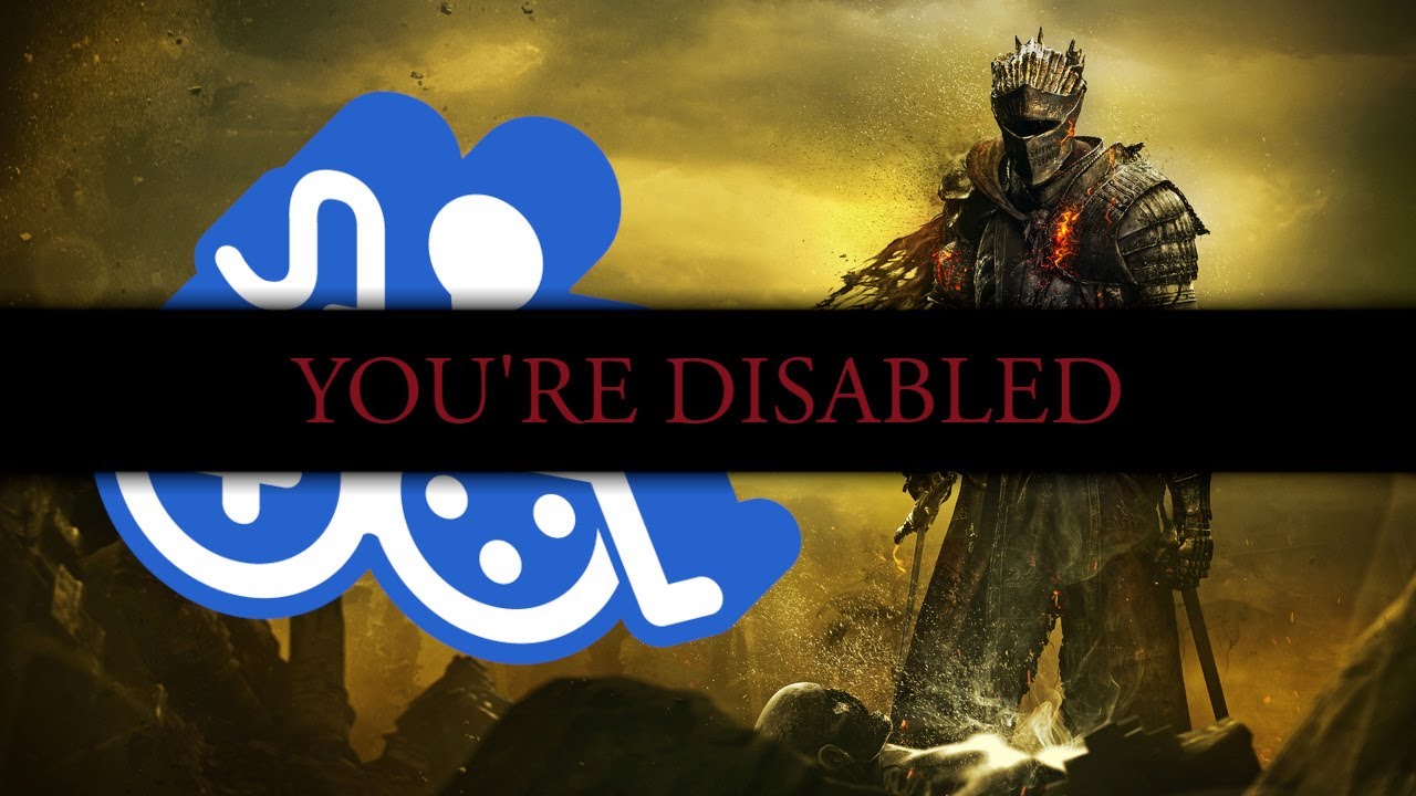 Bad at Games? You're Disabled.