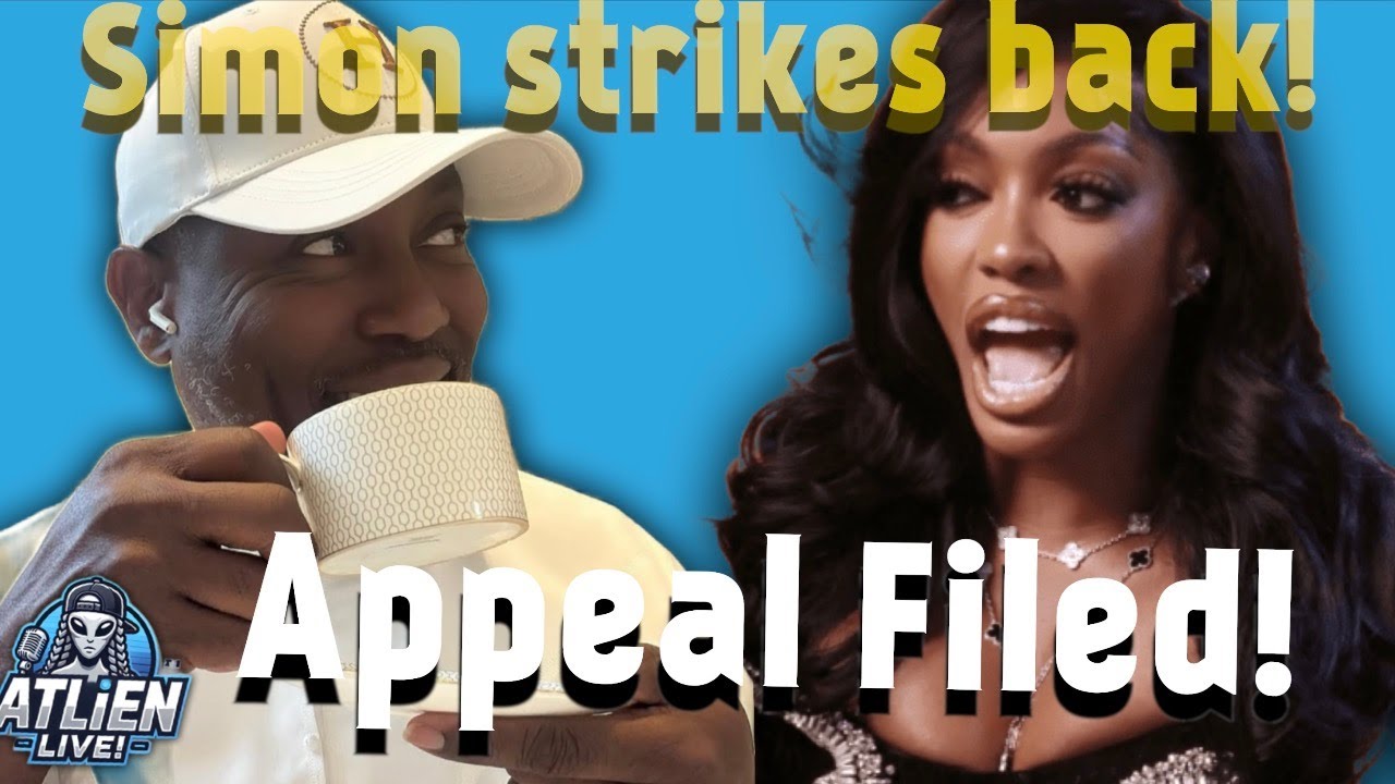 Simon Guobadia Files APPEAL in Porsha Williams Divorce/PreNup Battle | Court Docs Revealed!