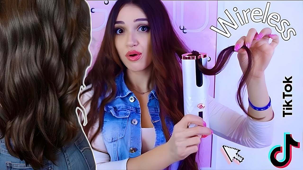 Piega mossa con L'ARRICCIACAPELLI AUTOMATICO cordless 🌀 senza fili 💜 TOP O FLOP?
