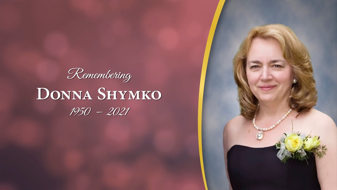 Donna Shymko Funeral Service
