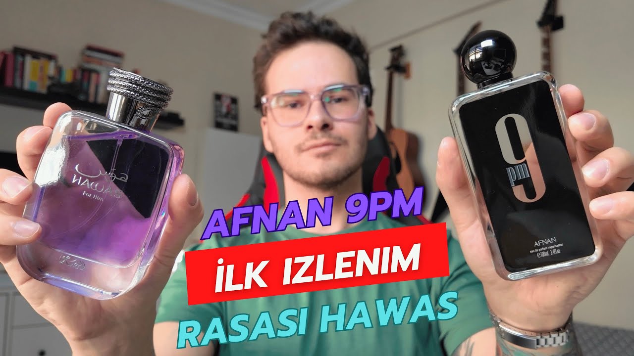 AFNAN 9PM - RASASİ HAWAS | İLK İZLENİM
