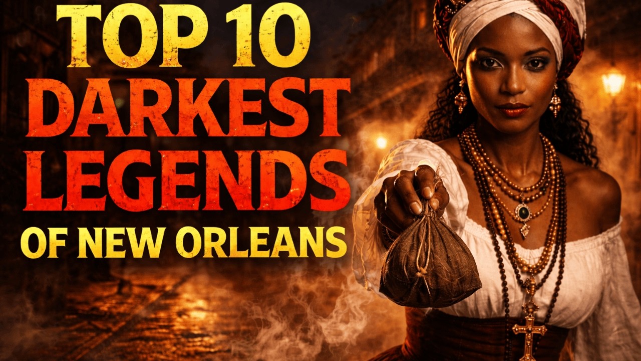 Top 10 Darkest Legends of New Orleans That Refuse to Die