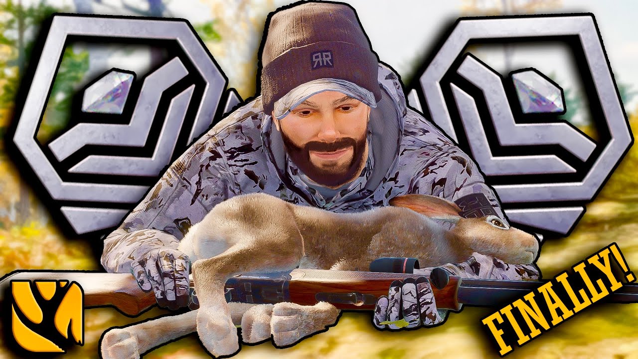 IT IS FINALLY OVER! TAKING DOWN A DIAMOND MOUNTAIN HARE WITH A 10 GAUGE SHOTGUN IN CALL OF THE WILD!
